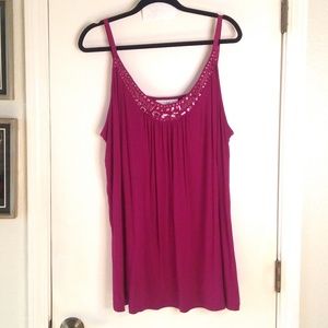Avenue Knit Tank - 26/28